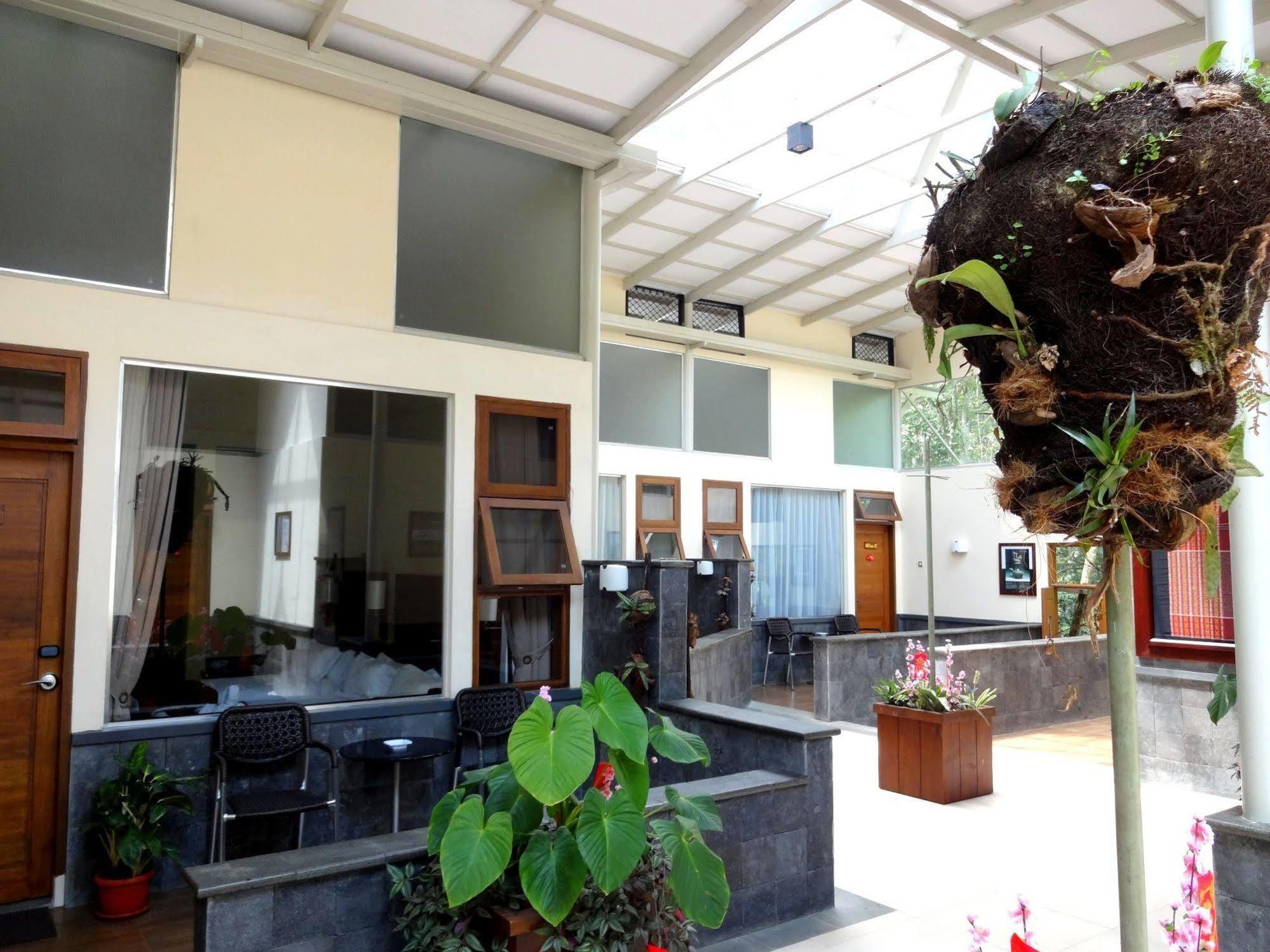 Taman Simalem Resort Tongging Exteriér fotografie