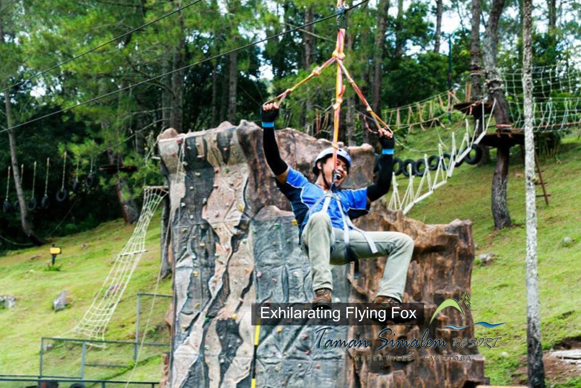 Taman Simalem Resort Tongging Exteriér fotografie