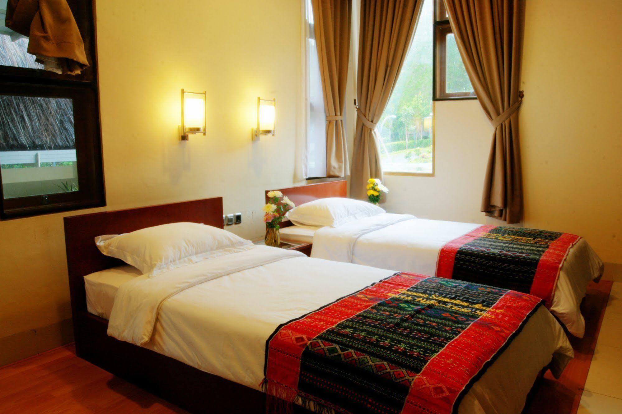 Taman Simalem Resort Tongging Exteriér fotografie